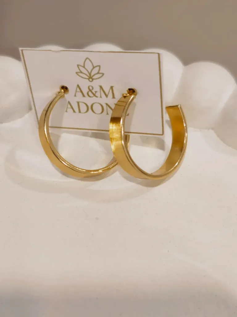 Elegance Hoops - Large