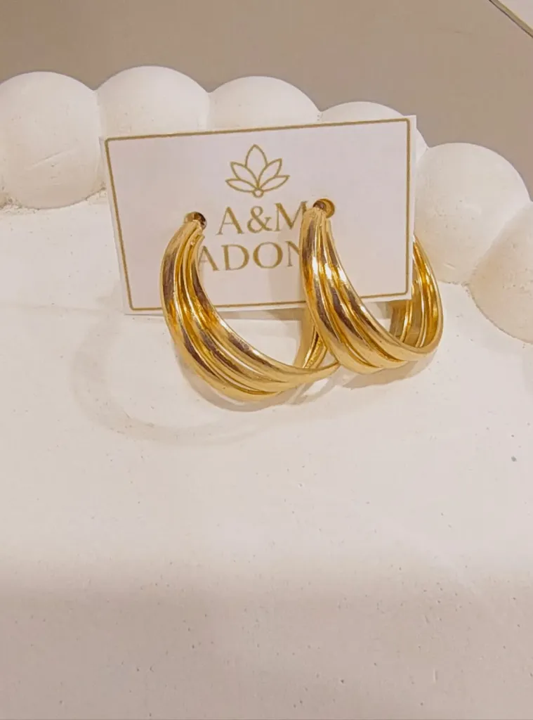 Elegant Rings Earrings