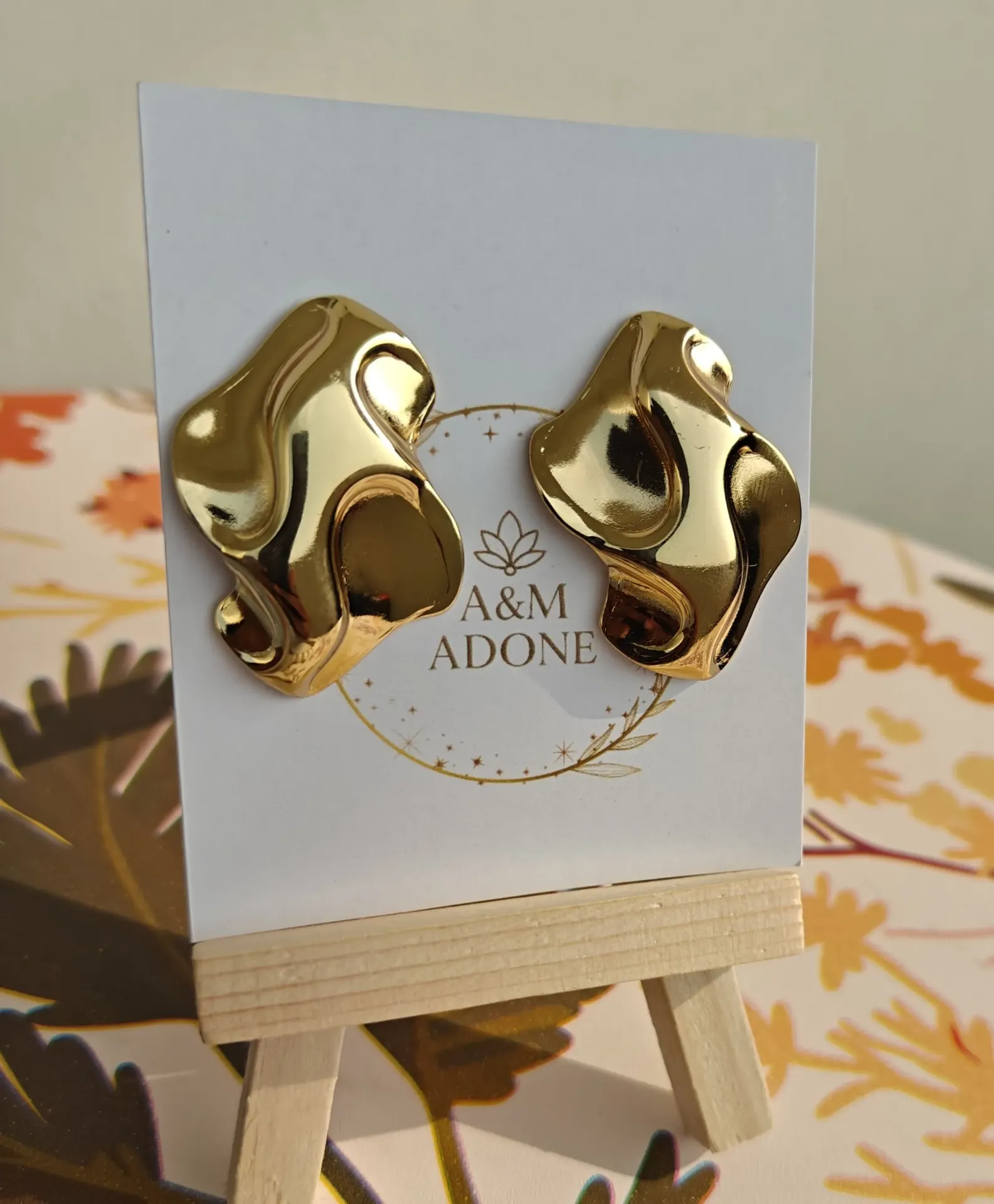 [AM-ER-0000024] Golden Waves