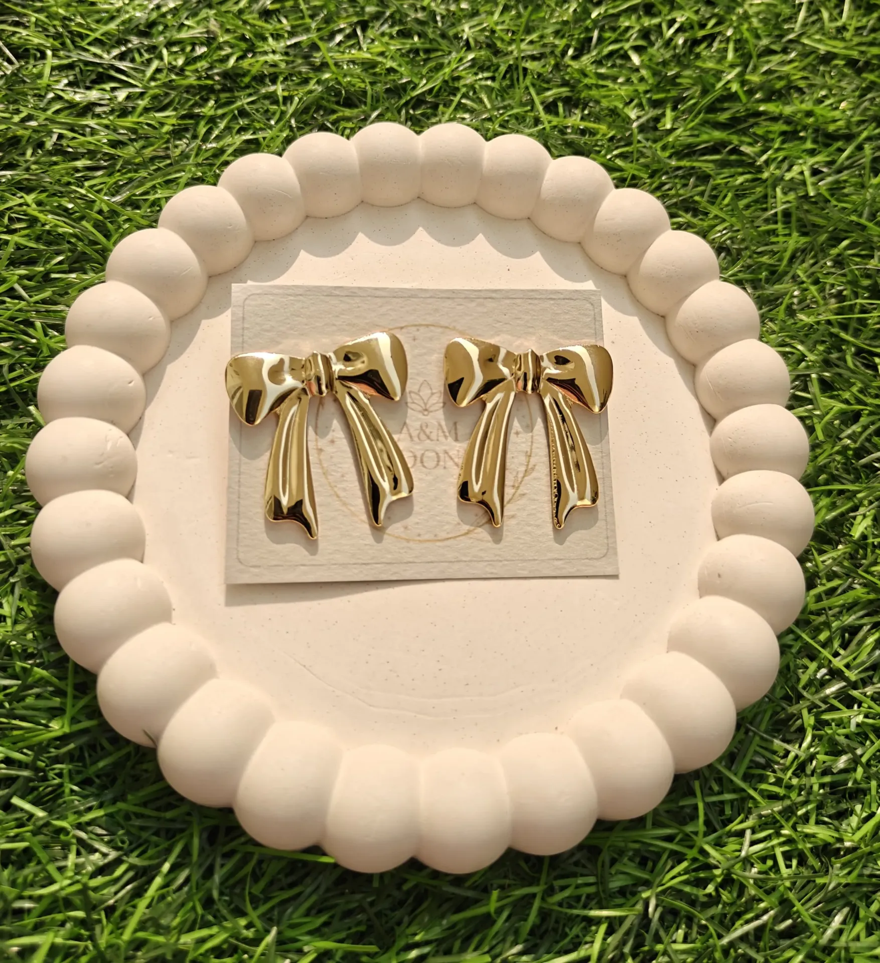 [AM-ER-0000028] Bow Elegance