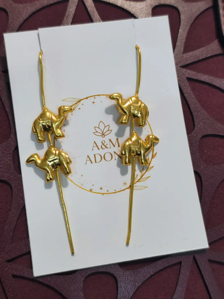 [AM-ER-00000128] Desert Mirage Ear Cuffs