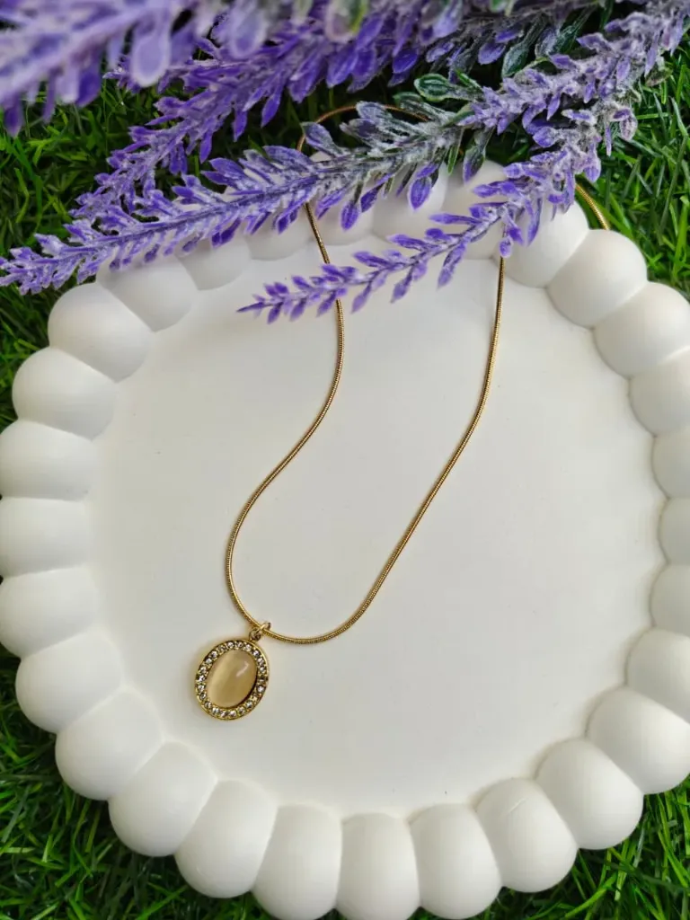 [AM-NL-00000138] Elegant pendant necklace