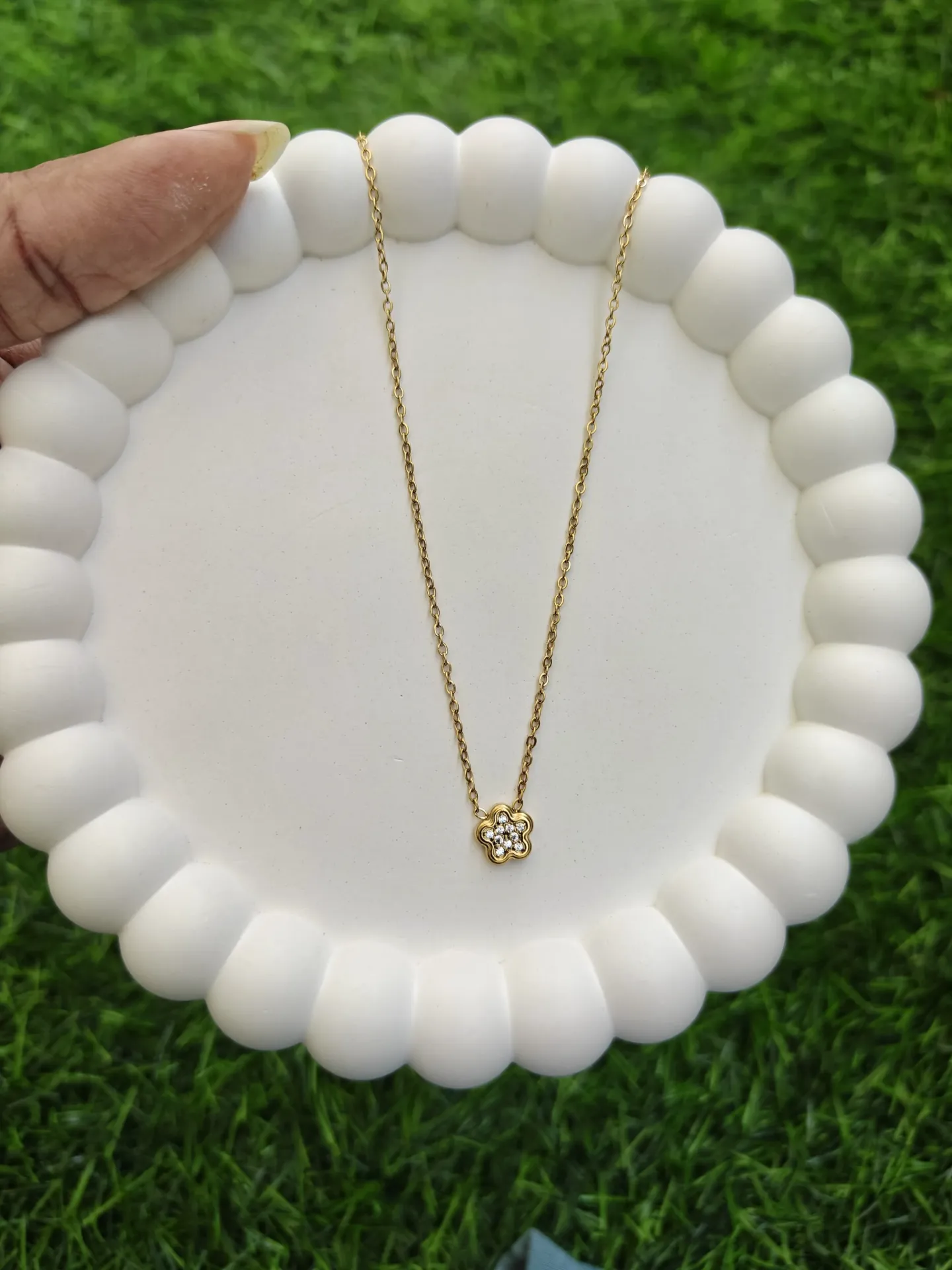 [AM-NL-00000139] Star Radiance Pendant Chain