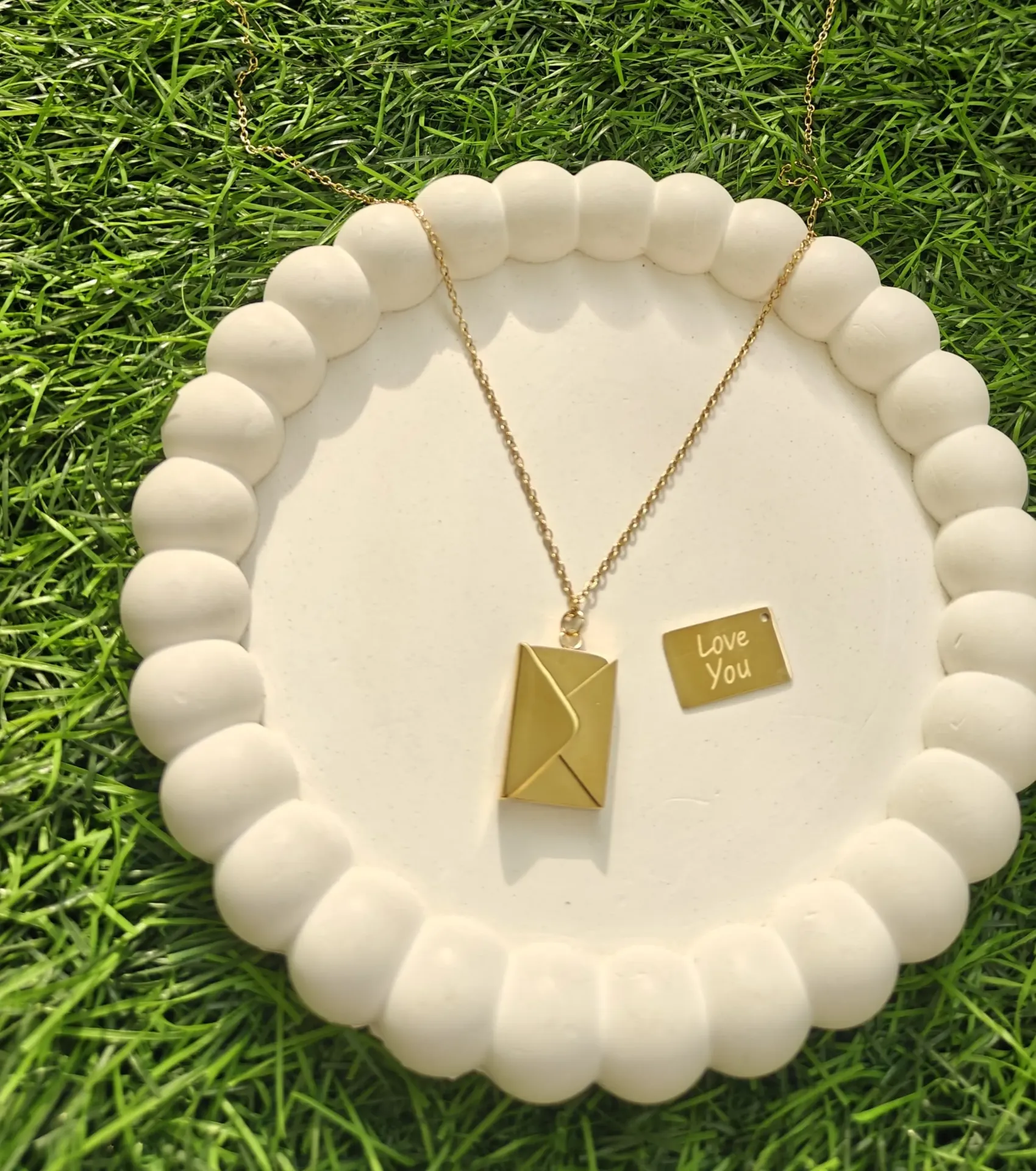 The Proposal Pendant