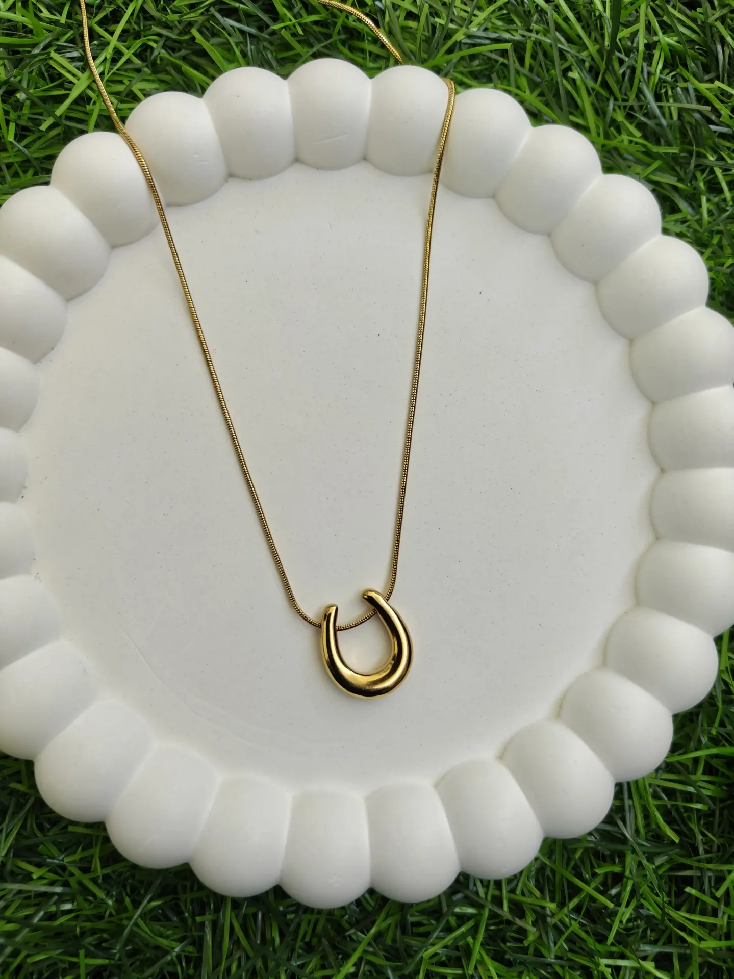 [AM-NL-00000152] Horse Shoe - Pendant