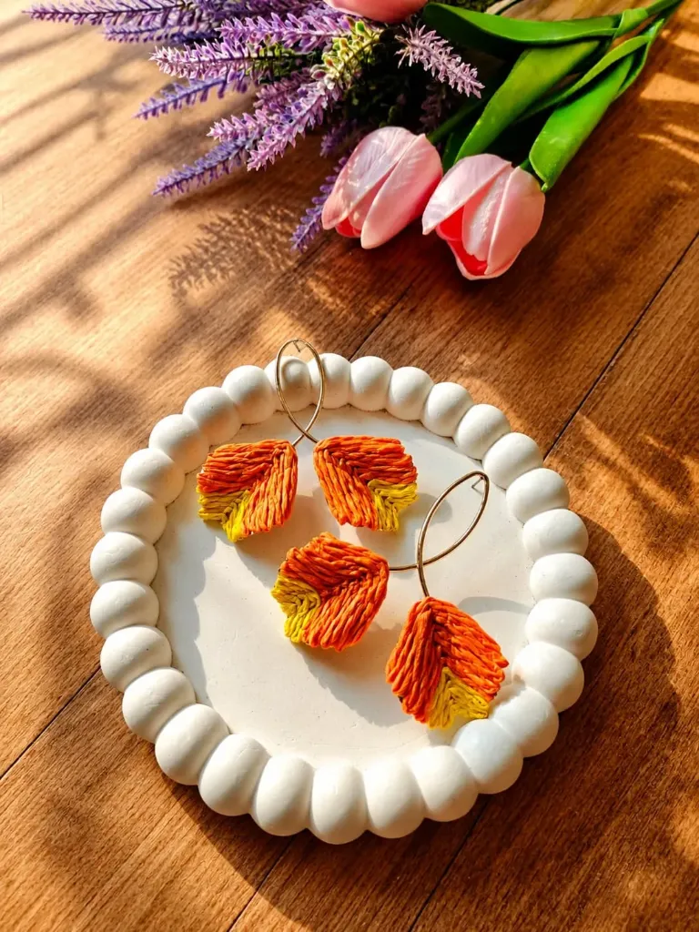 Sunset Bloom Earrings