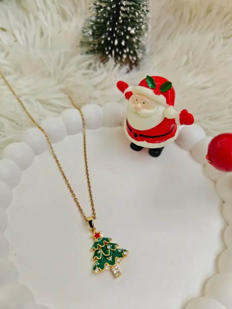 X'Mas Tree Pendant Chain