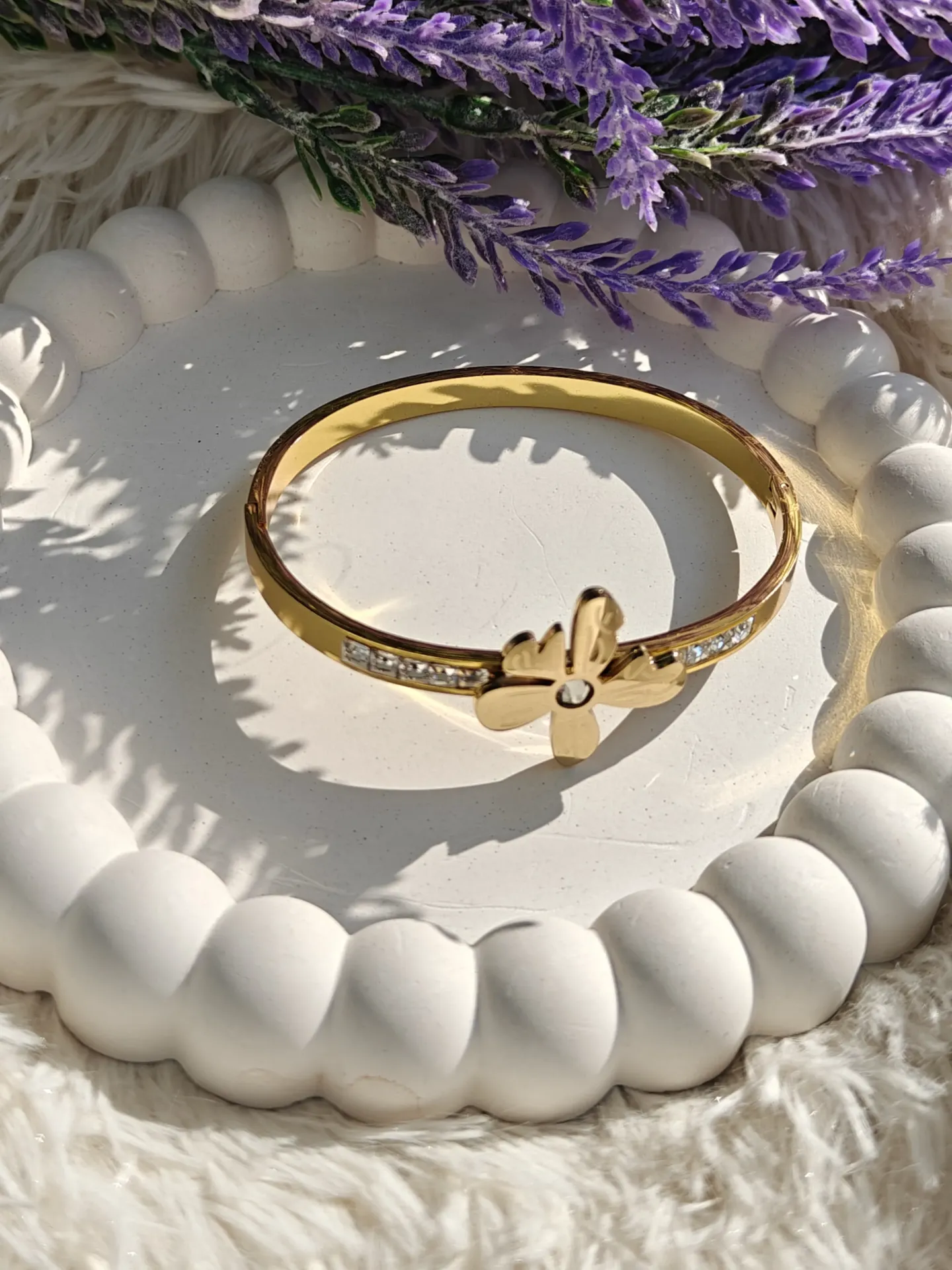 Floral Opulence Bracelet