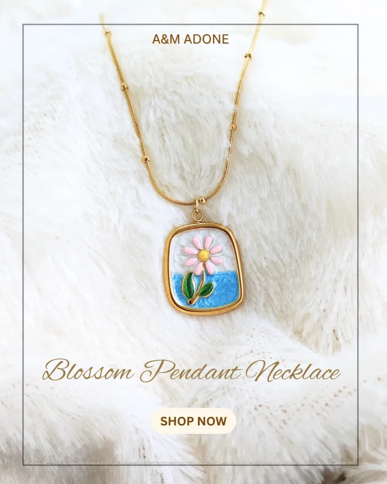 Blossom Pendant Necklace